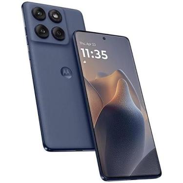 Imagem de Celular Moto Edge 60 Fusion XT2503 Dual ,256GB , 8GB Blue - motorola, 