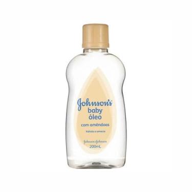 Imagem de Óleo Infantil Johnsons Baby com Amêndoas 200ml - Johnson & Johnson, 1,