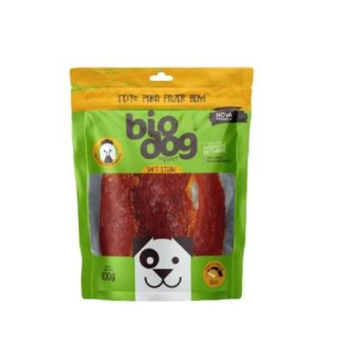 Imagem de Petisco Gourmet BioDog Soft Steak para Cães, Pet Mordedor Natural