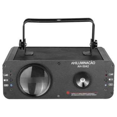 Imagem de Projetor Laser Verde E Vermelho Com LED RGBW Modo Auto/Sound Bivolt AH