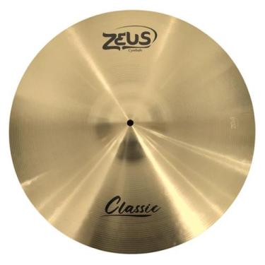 Imagem de Prato Zeus Classic Ride 20" ZCLR20