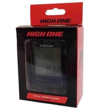 Imagem de Ciclo Computador HighOne 15 Funções c/ Luz c/ Fio