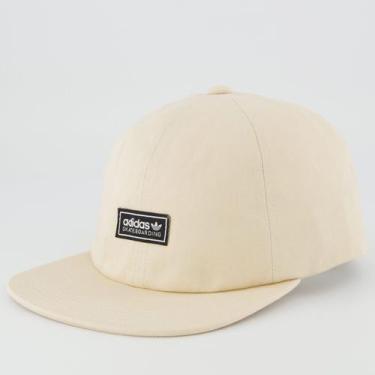 Imagem de Boné Adidas Skateboarding Lowkey Bege, Único