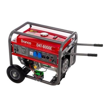 Imagem de Gerador À Gasolina B4T8000E3 8,0KVA Trifásico Partida Elétrica 220V Br