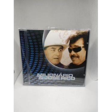 Imagem de Cd milionario e jose rico - os maiores sucessos - INDEPENDENTE
