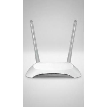 Imagem de Roteador Wireless 300Mbps 2 Antenas 5dBi Branco - Congratulations Stor