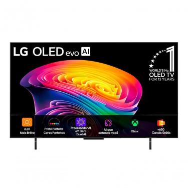 Imagem de Smart TV LG OLED42C6PSA 42 Polegadas 4K Ultra HD OLED Preto Bivolt