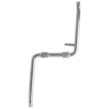 Imagem de Pedivela ultra bikes monobloco 165 mm, Cromado, 165 MM