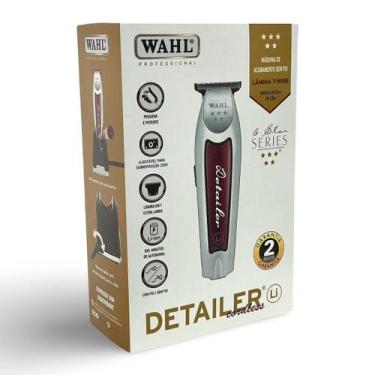 Imagem de Máquina de Acabamento Wahl Detailer Cordless Lithium Bivolt, Bivolt