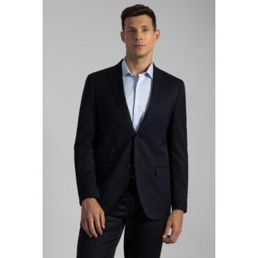 Imagem de Terno Slim Fit PV Liso - Highstil Oficial, Marinho, 60M