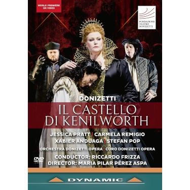 Imagem de Donizetti: Il Castello di Kenilworth [DVD]