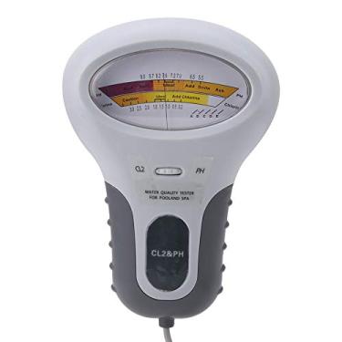Imagem de Hakeeta Testador, medidores, para piscina, analisador de qualidade água, com sonda, fác...