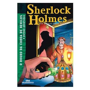 Imagem de Livro - Sherlock Holmes - O Roubo da Coroa de Berilos e Outras Aventuras - Sir Arthur Conan Doyle  
