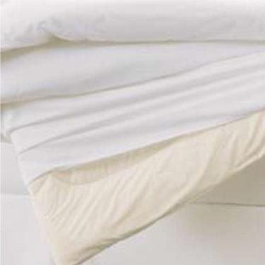 Imagem de Capa Para Edredom Branca Teka Queen 240X260Cm- Classica Plus