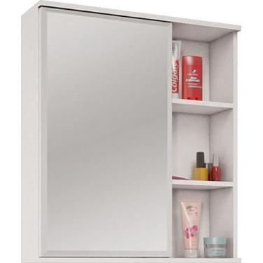 Imagem de Espelheira para Banheiro MGM Móveis Treviso 63,5 x 55,8 x 14,8 cm