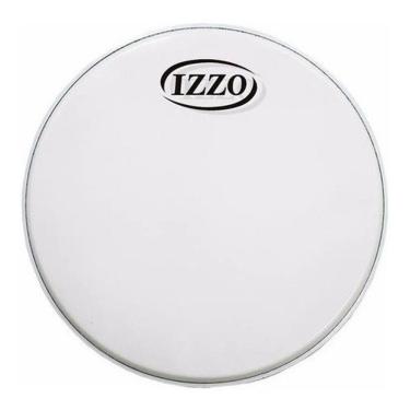 Imagem de Pele Batedeira Para Bumbo Leitosa Branca Izzo 22 Polegadas