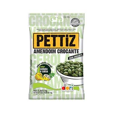 Imagem de Amendoim Crocante Cebola e Salsa Pettiz - 150g