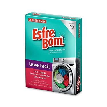 Imagem de EsfreBom - Lenço Antimanchas, Embalagem com 20 Unidades, Cor Branca, Bettanin