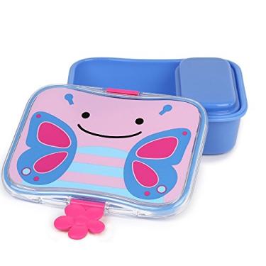 Imagem de Pote para lanches skip hop Borboleta rosa com lilas
