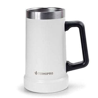 Imagem de TERMOPRO, Caneca Térmica para Cerveja Branca 709 Ml