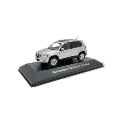 Imagem de Miniatura Coleção Volkswagen Nº 40 Tiguan 2.0 Tsi Prata 1:43 - Ixo