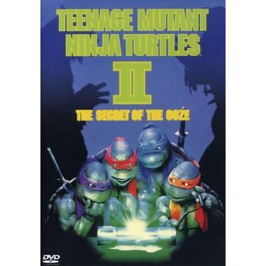 Imagem de Teenage Mutant Ninja Turtles 2 (DVD) (25th Anniv. O-Sleeve)