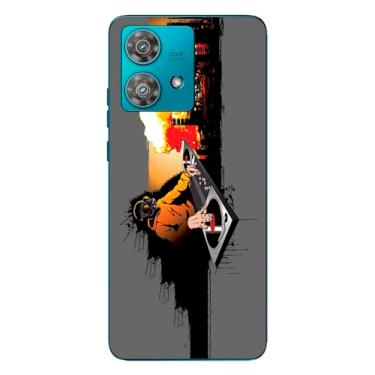 Imagem de Capa Adesivo Skin264 Verso Para Motorola Edge 40 Neo