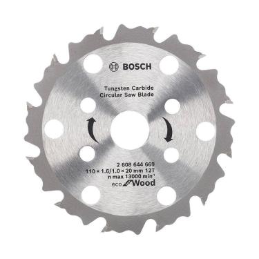 Imagem de Disco Serra Circular Bosch Eco Coolteq 110x20 mm 12 Dentes