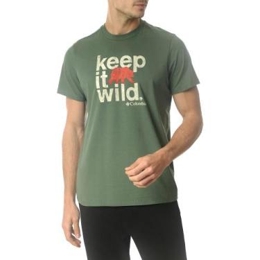 Imagem de Camiseta Columbia Keep It Wild M/C