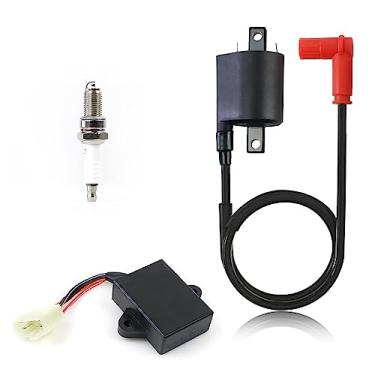 Imagem de Bobina de ignição CDI Box para Yamaha Gas Golf Cart G9 1991-1995