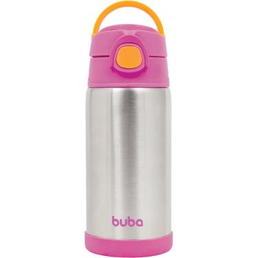 Imagem de Garrafa Térmica Inox da Buba Rosa