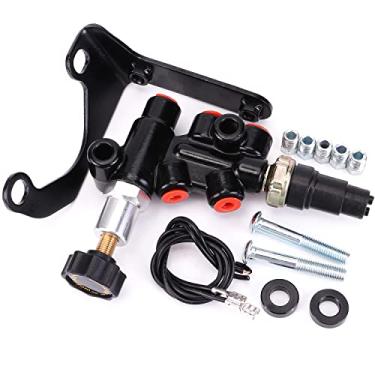 Imagem de 260-13190 Conjunto universal de válvula proporcional e linhas de suporte de montagem - estilo Wilwood com botão ajustável