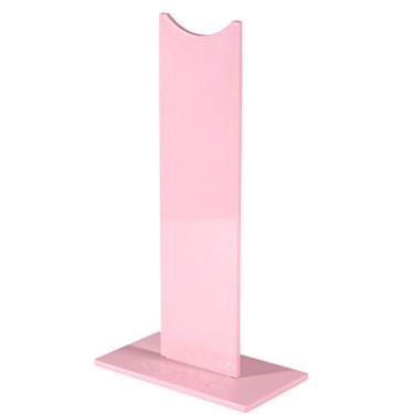 Imagem de GRFIT Suporte de fone de ouvido fofo suporte de fone de ouvido criativo simples suporte de fone de ouvido bonito suporte de fone de ouvido gancho de fone de ouvido (cor: rosa)