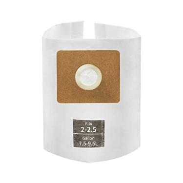 Imagem de ALYYDBG Sacos para aspirador de pó Micro Shop 2-2,5 galões, pacote com 5 tipos B 90668 9066800 9066833, sacos descartáveis premium para coleta de poeira QAM70 e CMXZVBE38774
