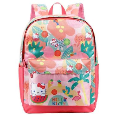 Imagem de Mochila de Costas 17L Xeryus Hello Kitty T01 Rosa-Feminino