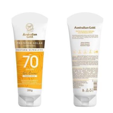 Imagem de Protetor Solar Australian Gold Gel Creme FPS70 200g-Unissex