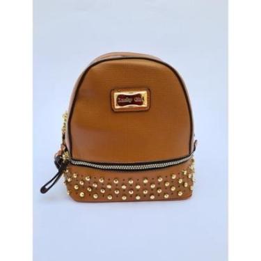 Imagem de Mochila Feminina Pequena Estilosa-Feminino
