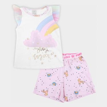 Imagem de Pijama Infantil Pingo Lelê Magical Feminino-Feminino