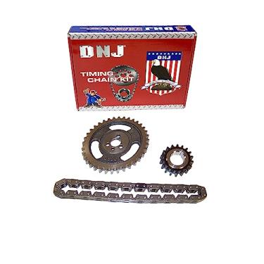 Imagem de DNJ Kit de corrente de distribuição TK3101/para 1967-1986/Buick, Chevrolet, GMC, Oldsmobile, Pontiac/Bel Air, Biscayne, Blazer, Bonneville, Brookwood, C10, C10 Pickup, Camaro/ 4.6L-5.7L/ V8/ OHV, U/K