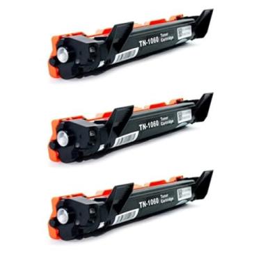 Imagem de KIT 3 Toner Compatível Brother TN1060 | DCP-1512 HL-1112 DCP-1617NW HL-1202 DCP-1602 HL-1212W | Evolut/By-qualy 1k
