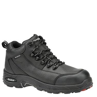 Imagem de Reebok Men's Work Tiahawk Composite Toe Waterproof Boot Black 14 M