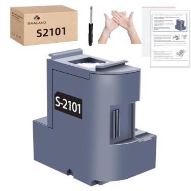 Imagem de C13S210125 F170 Caixa de manutenção de tinta S210125 para impressora Epson Surecolor SC-F170 SC-F100 SC-F130 SC-F160 (SC23MB/ S2101/ F170 Resíduos Tanque de tinta)