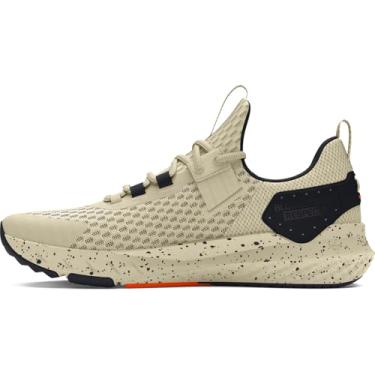 Imagem de Under Armour Tênis feminino Project Rock Blood Sweat Respect 4, (200) Silt/Preto/Team Orange, 38