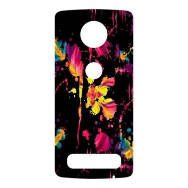 Imagem de Capa Adesivo Skin206 Verso Para Motorola Moto Z3 Play - KawaSkin