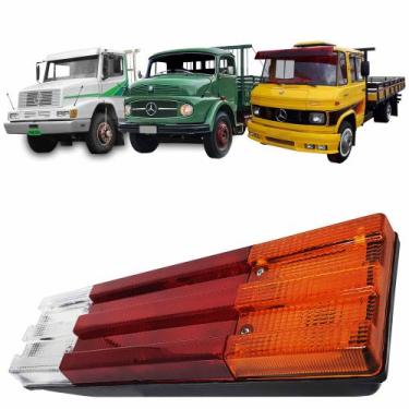 Imagem de Lanterna traseira caminhão mb 709 1113 1418 1620 s/ vigia - L.S. IND. 