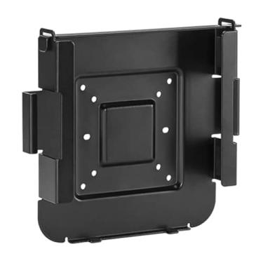 Imagem de Mount Plus Suporte para Mac mini personalizado para Mac mini para montagem na parede | Montagem sob a mesa | Suporte VESA atrás do monitor | Segurança com bloqueio anti-roubo | Compatível com Mac mini