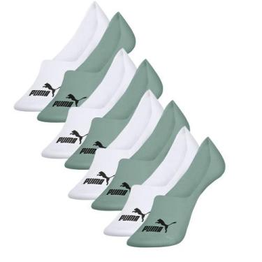 Imagem de 8 Pares De Meias Sapatilha Invisível Cotton Algodão Masculino - Selene