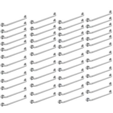 Imagem de Barra Alça Apoio 80Cm Aço Inox Kit 48 Uni Gestante Idoso Cadeirante Ac
