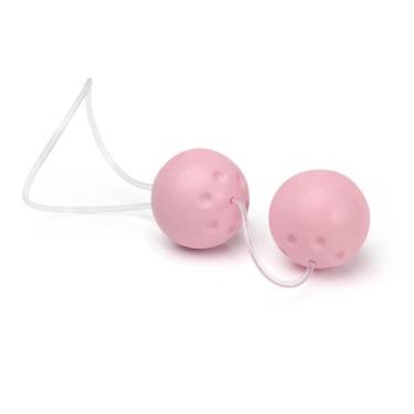 Imagem de Bolinhas de pompoar média - hot flowers, Rosa