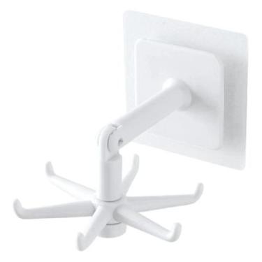 Imagem de Gancho Suporte Rotativo Parede Organizador Utensílios Cozinh - Clink, 